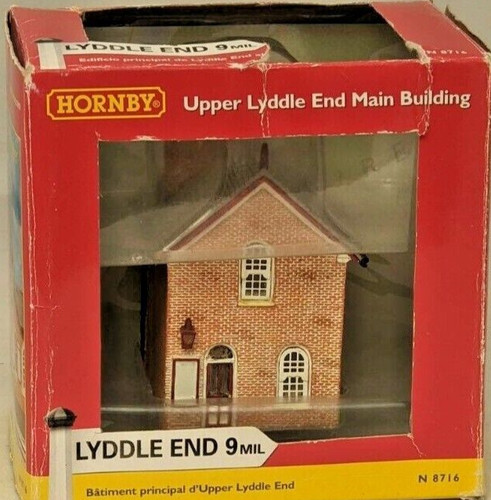 Gauge lyddle end building - end,