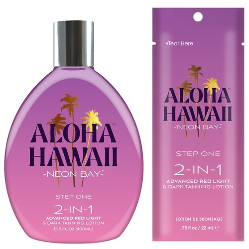 Tan inc aloha hawaii neon - inc, bay