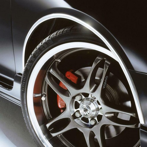 Chrome wheel arch arches - arch,