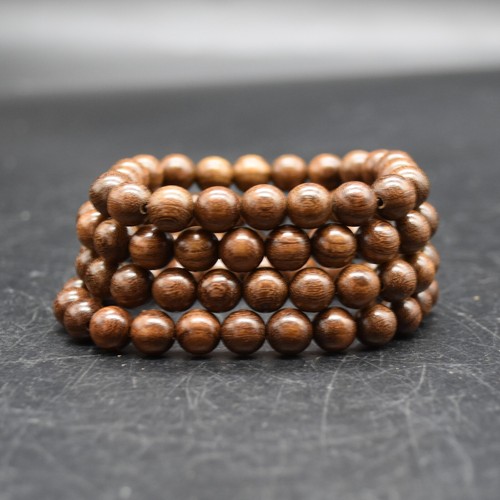 Mala prayer round - round, bead