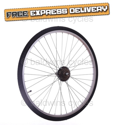 700c rear hybrid bike - bike, cycle