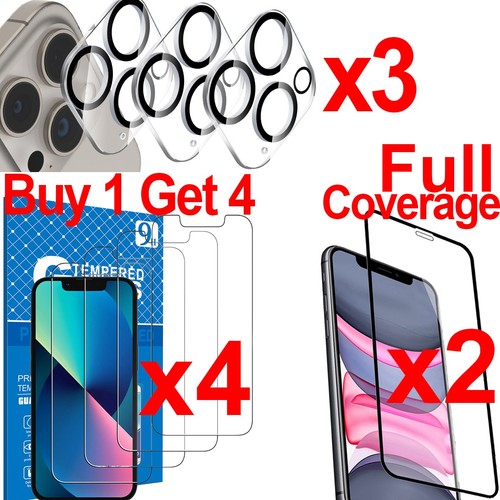 Tempered glass screen - glass, lens