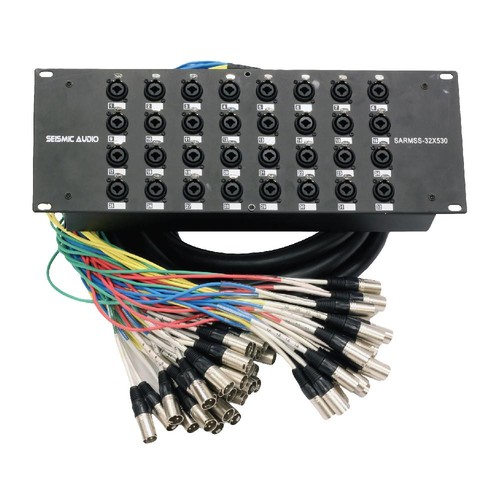 Seismic audio channel - 32,