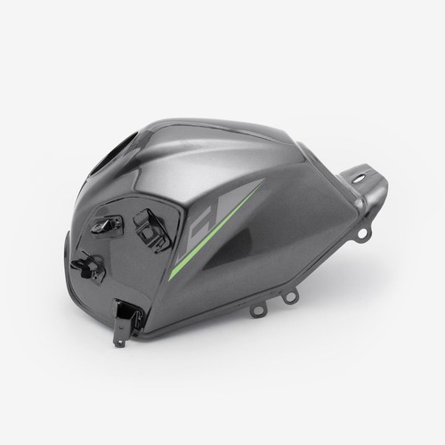 Motorcycle fuel tank dark grey - motorcycle,
