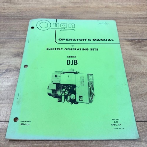 Onan generator original - original, oem