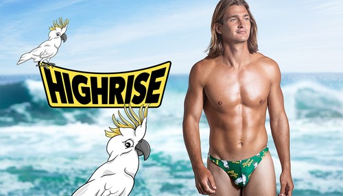 Aussiebum high rise - aussiebum,