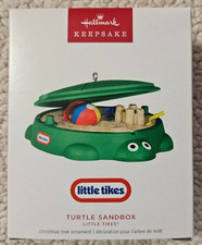 Hallmark Keepsake - Turtle Sandbox - Little Tikes - 2024 *NEW / FREE SHIPPING*