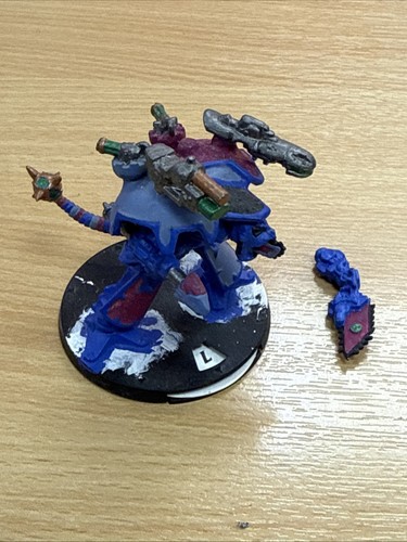 Epic 40k 6mm chaos warlord - epic,