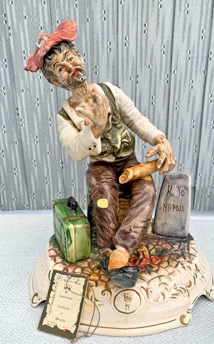 Large capodimonte tramp - capodimonte, &