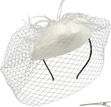 Umeepar Pillbox Fascinator