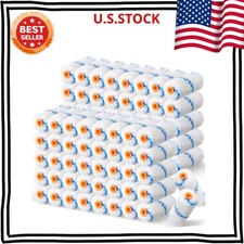 300 Pcs 4 Inch Mini Paint Roller 1/2" Nap Small NO EXTRA FEE