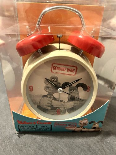 Wallace gromit twin bell - twin,