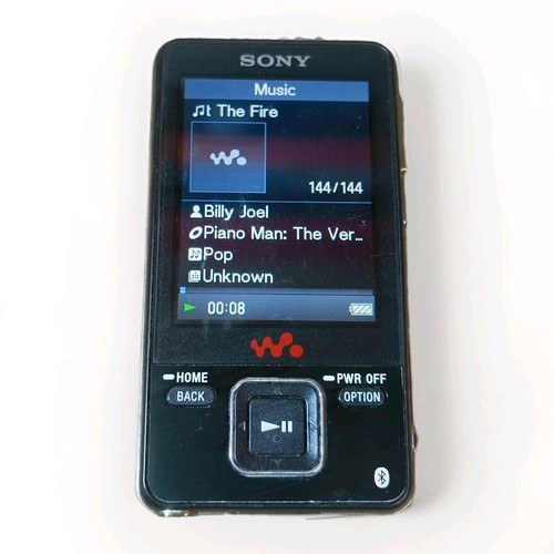 Sony walkman nwz a828 - sony,