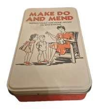 Make Do And Mend vintage