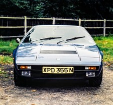 Ferrari 308 GT4 during the Automotive 1974 on January 01 1974 Old Photo 9