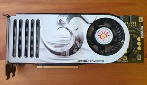 Sparkle nvidia geforce 8800 - nvidia,