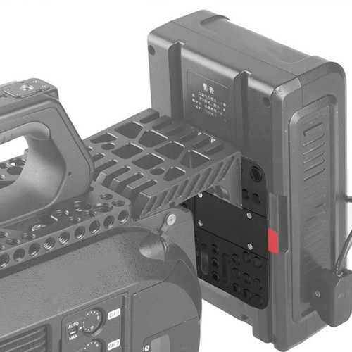Mount lock battery plate - mount,