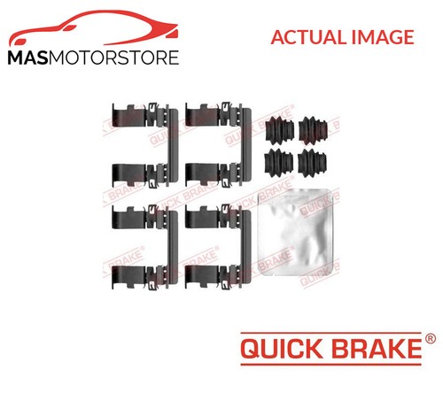 Brake pads fitting - brake,