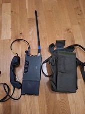 Plessey PTR-349G Transmitter Receiver RARE-(Not Clansman) 3W SF military radio. 