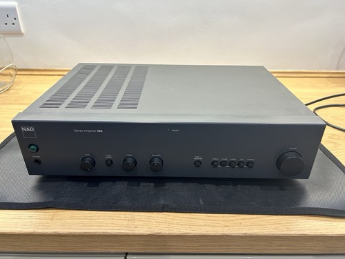 Nad 302 stereo integrated - nad,