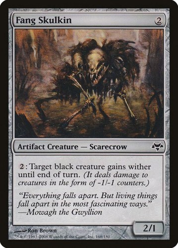 Fang skulkin - fang, (168)