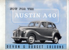 1948 AUSTIN GS2 A40 DEVON &