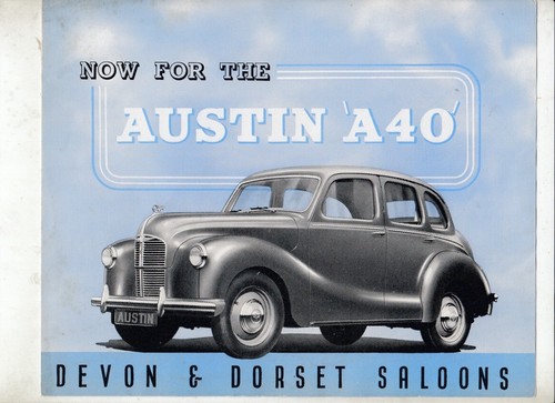 1948 austin gs2 - a40, devon