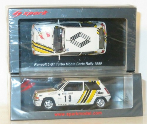 Renault turbo diac - 1/43,