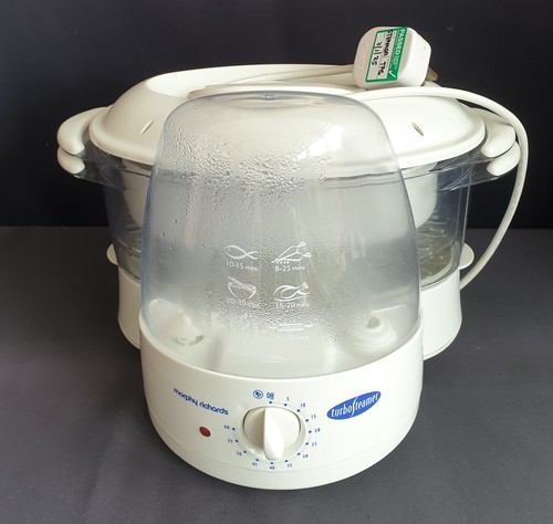 Morphy richards turbo steamer - richards,