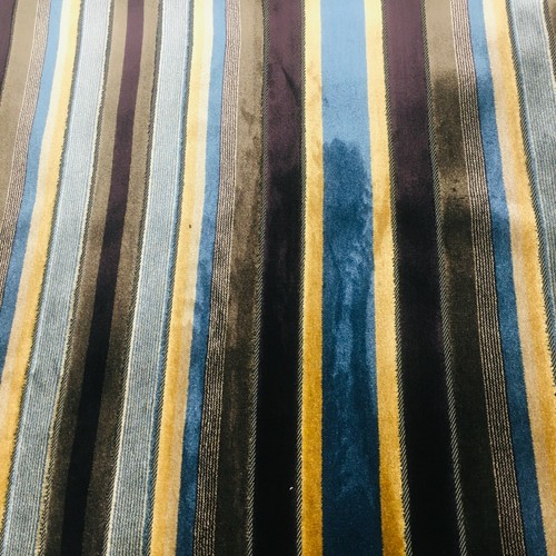 Jim dickens velour striped - velour,