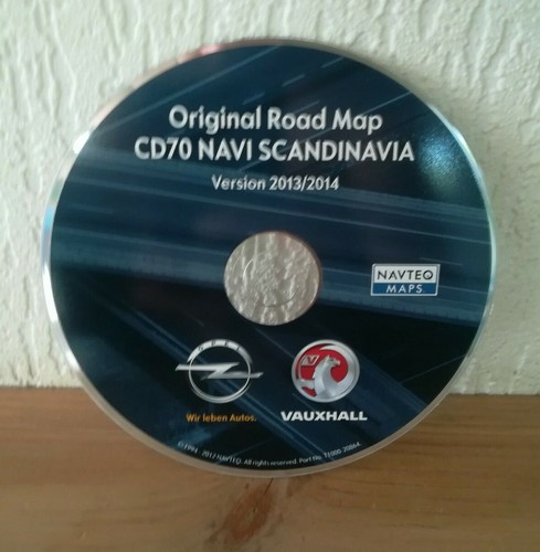 Navigation opel 70 - cd,