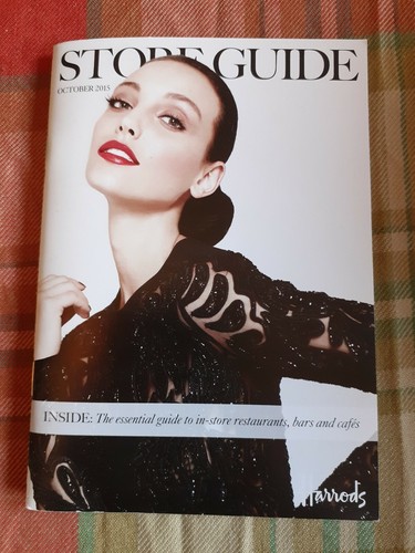 Harrods department store guide - harrods,