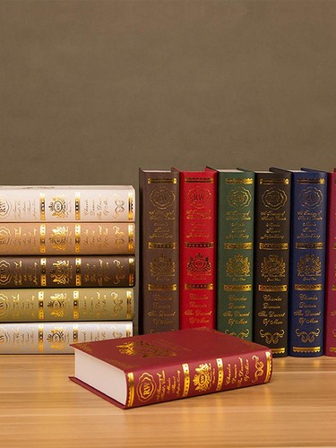 Faux books for decoration - faux,