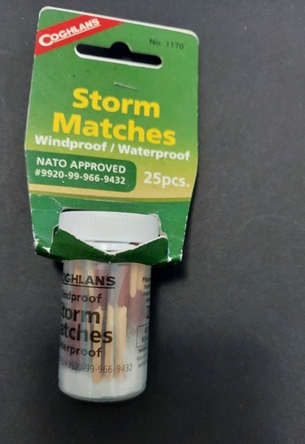 Coghlans storm matches pcs - storm,
