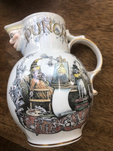 Punch jug coalport - punch",