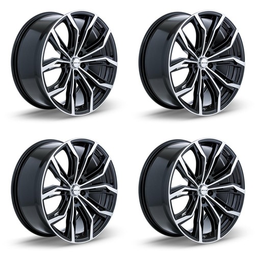 Set black machined - 4,