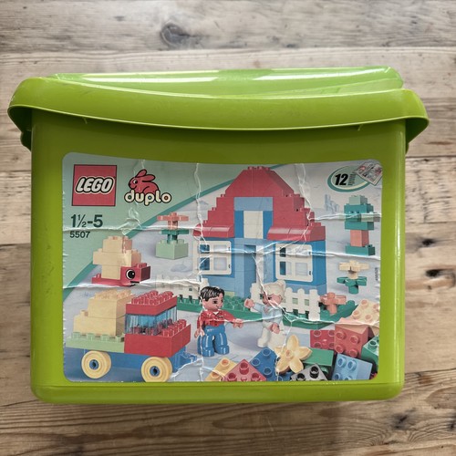 Lego duplo 5507 house box - lego,