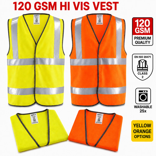 Yellow orange vis - orange, vest