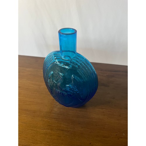 Vintage cobalt blue glass - cobalt,