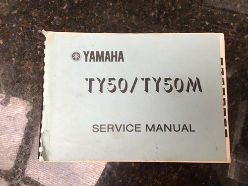 Yamaha ty50 ty50m 1976 - ty50,