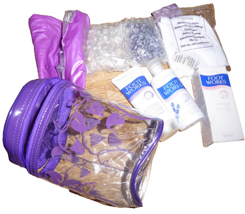 Avon liiv foot massage - massage, gift