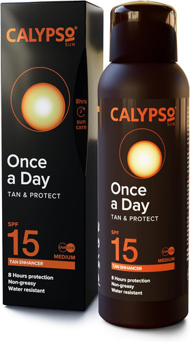 Calypso once day tan - once,
