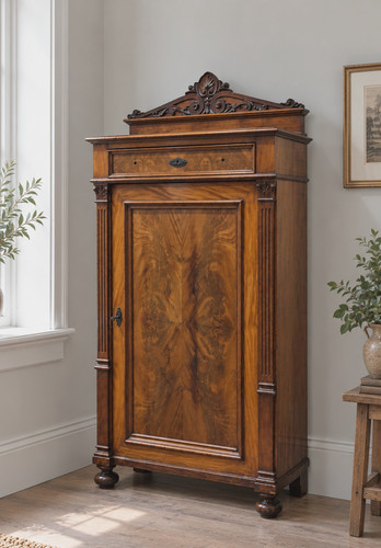 Antique flame mahogany - flame,