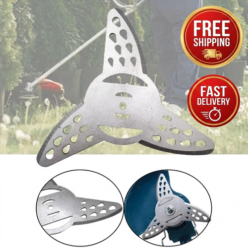 Metal brushcutter head blades - metal,