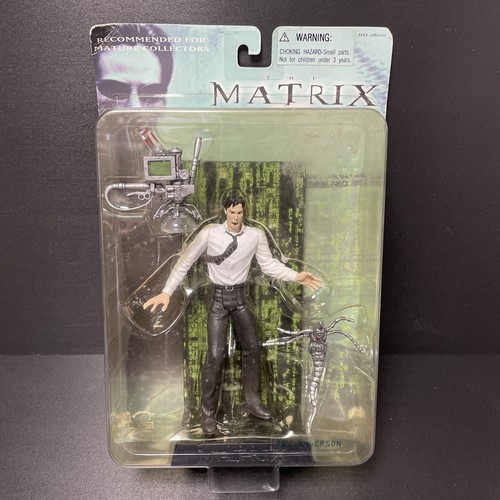 The matrix movie anderson - the,