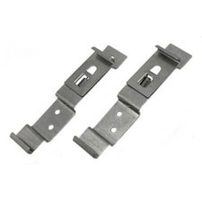 Stainless Steel Quick Release Numberplate Mounting Brackets