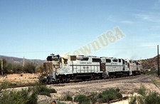 Vtg 2004 Train Slide 502 Copper Basin Railway Engine Kelvin AZ Y2B154