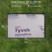 8' x 5' Tyvek Footprint