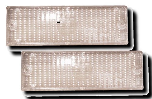 Clear front indicator - indicator, lenses