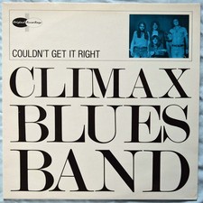 Climax Blues Band COULDN'T GET